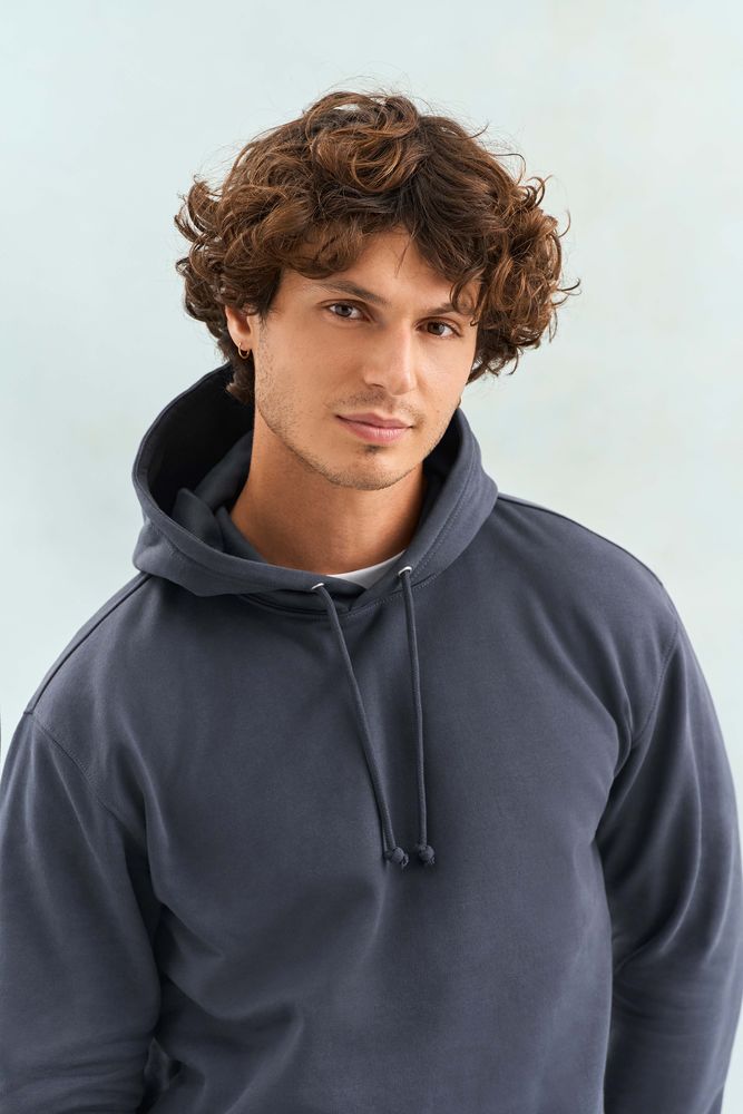 Худи унисекс Condor, темно-серое (графит), размер XS