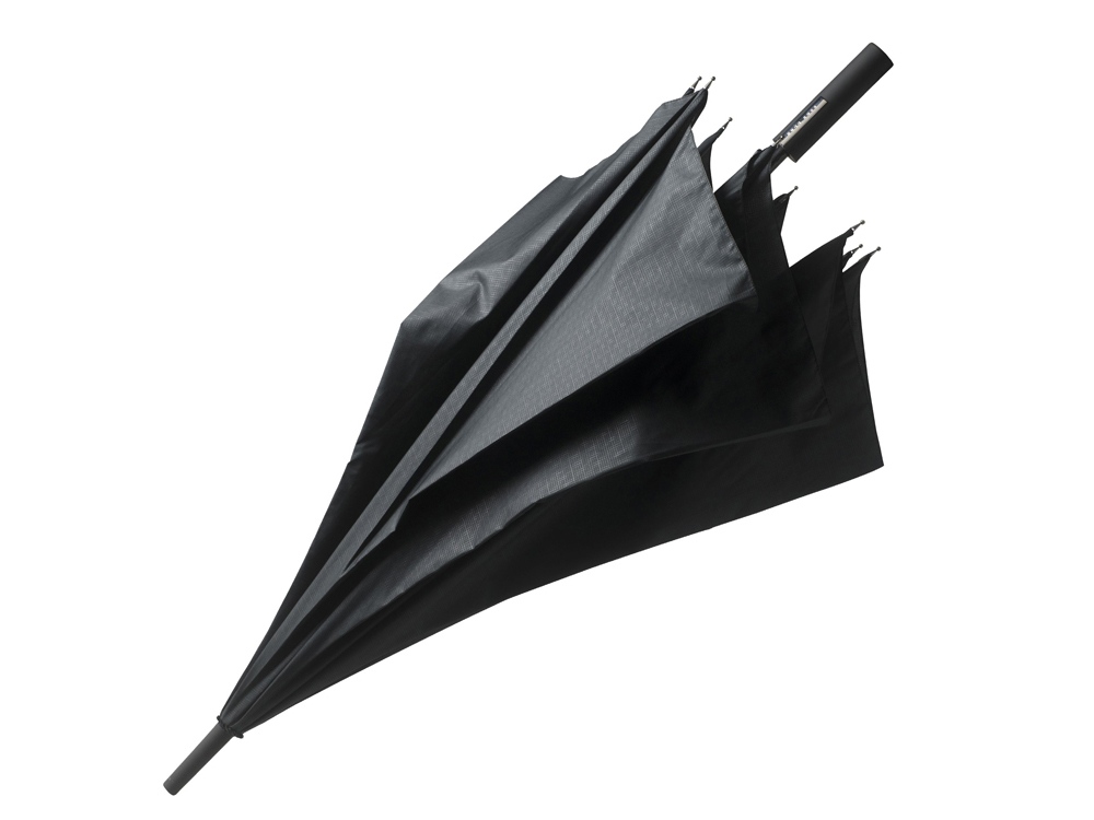 Зонт-трость Grid Golf с логотипом HUGO BOSS | Print Logo