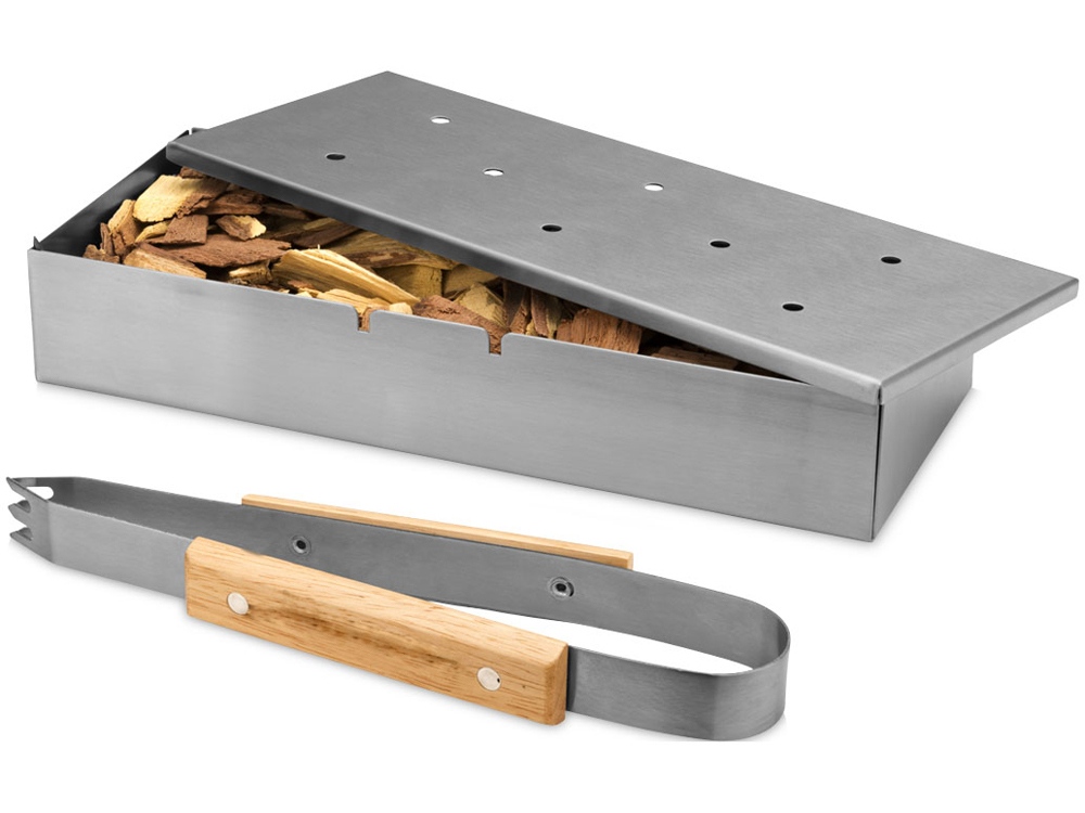 Набор для барбекю Pitts с логотипом Seasons | Print Logo