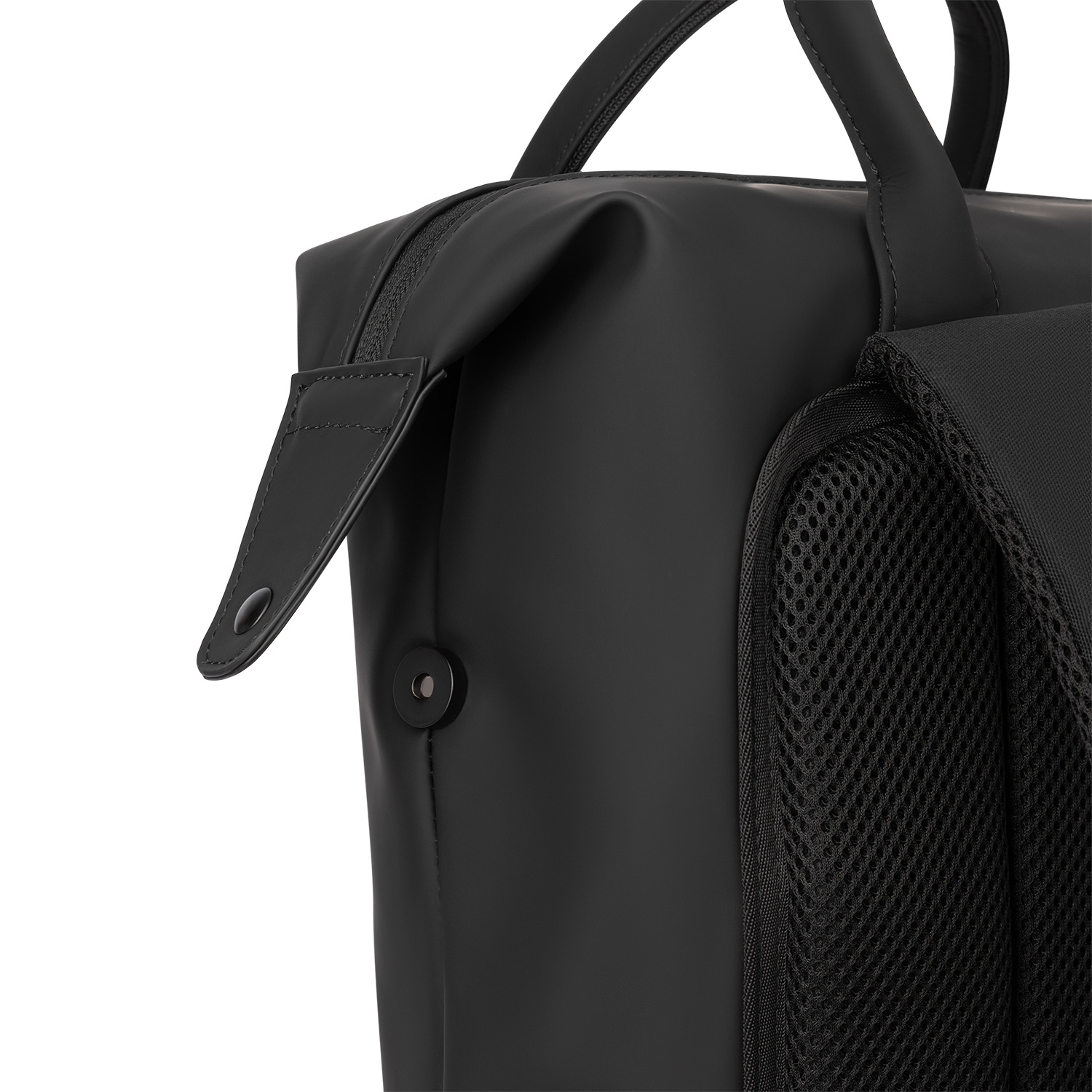 Рюкзак Мадрид (Madrid), черный фото на сайте Print Logo.