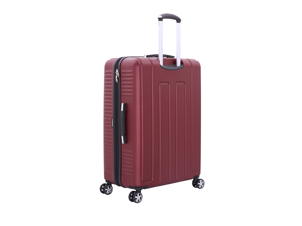 Чемодан WENGER VAUD 99 л, бордовый
