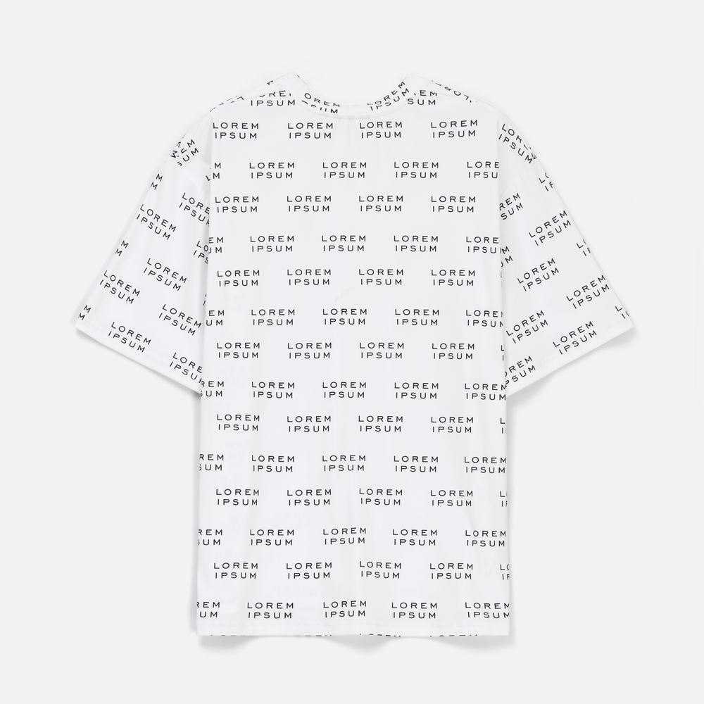 Футболка унисекс Senti с полной запечаткой на заказ фото на сайте Print Logo.