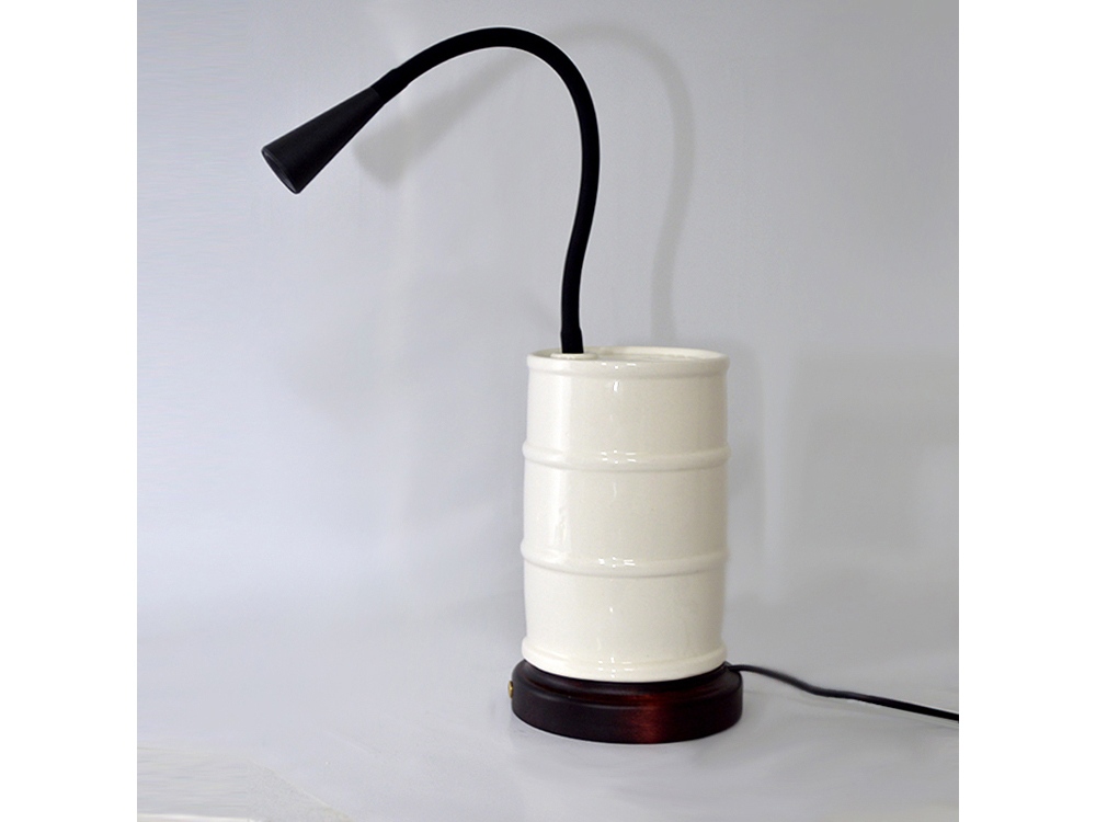 Настольная лампа Бочка