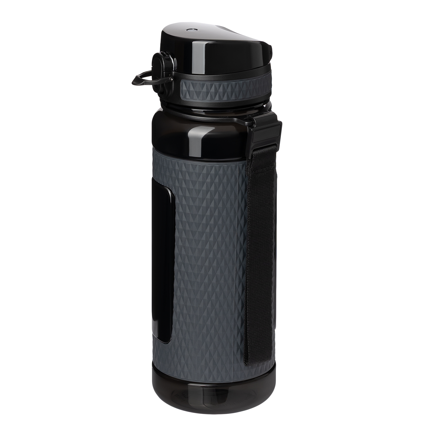 Бутылка для воды Вектор (Vector), черная