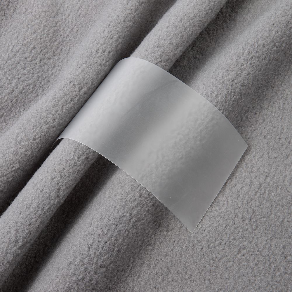 Лента силиконовая Biguna 50 S, прозрачная розовая с логотипом сделано в России | Print Logo