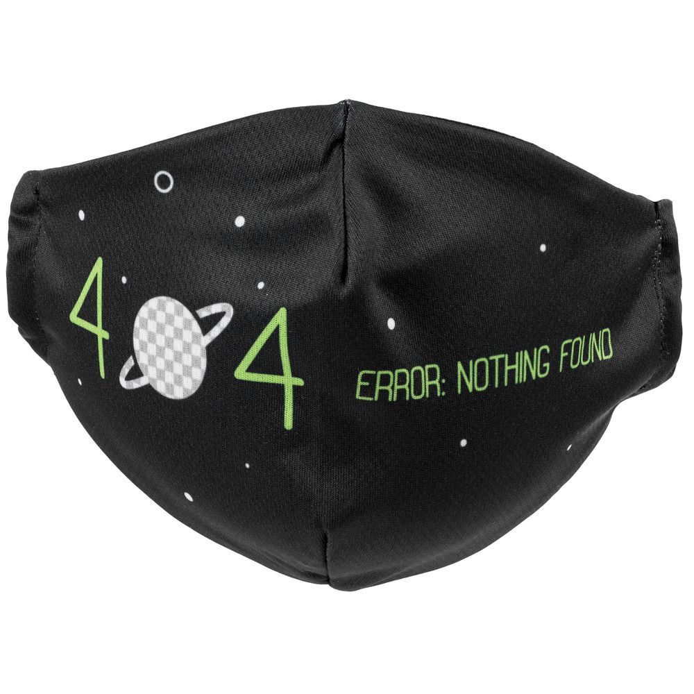 Набор масок для лица «Притянуто за уши» — пример нанесения логотипа (Соль) | Print Logo