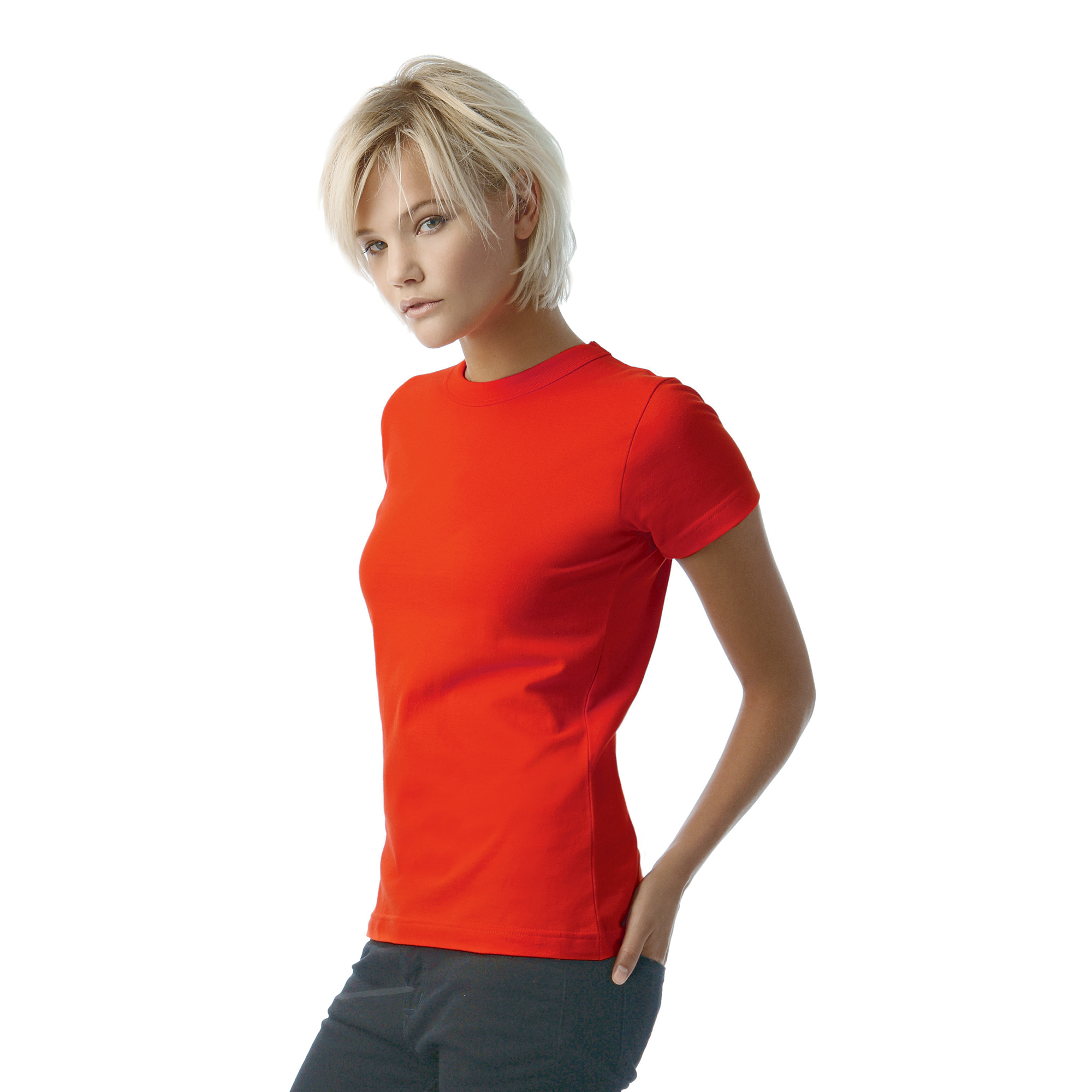 Футболка женская Exact 190/women, светло-лазурный