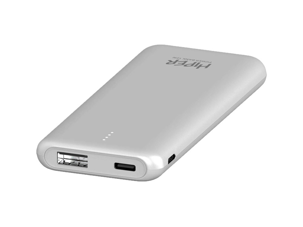 Портативный внешний аккумулятор PSL5000 White (Р)