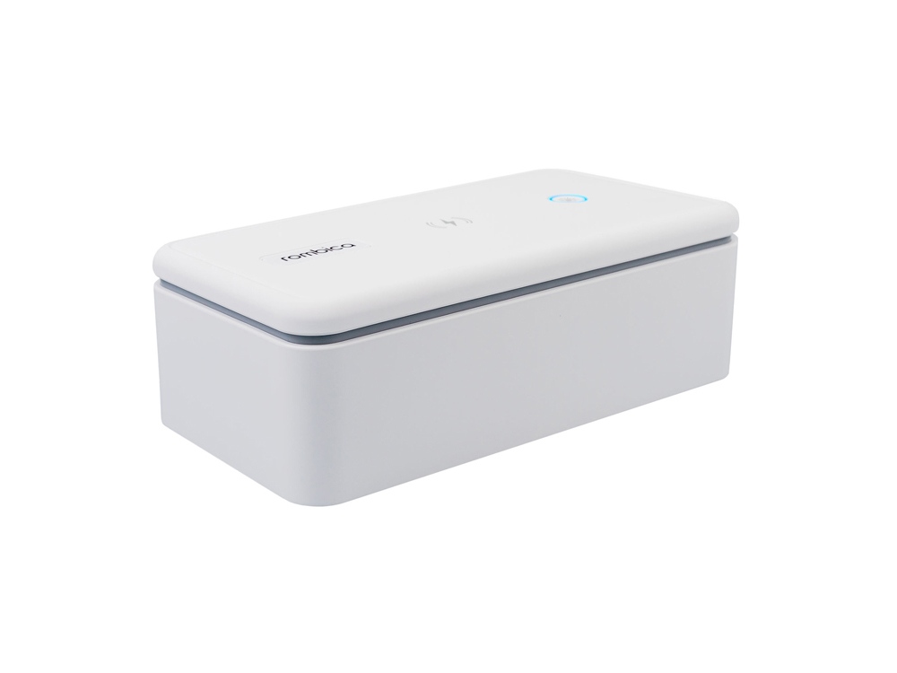 Стерилизатор с быстрой беспроводной зарядкой Sterilizer Pro с логотипом Rombica | Print Logo