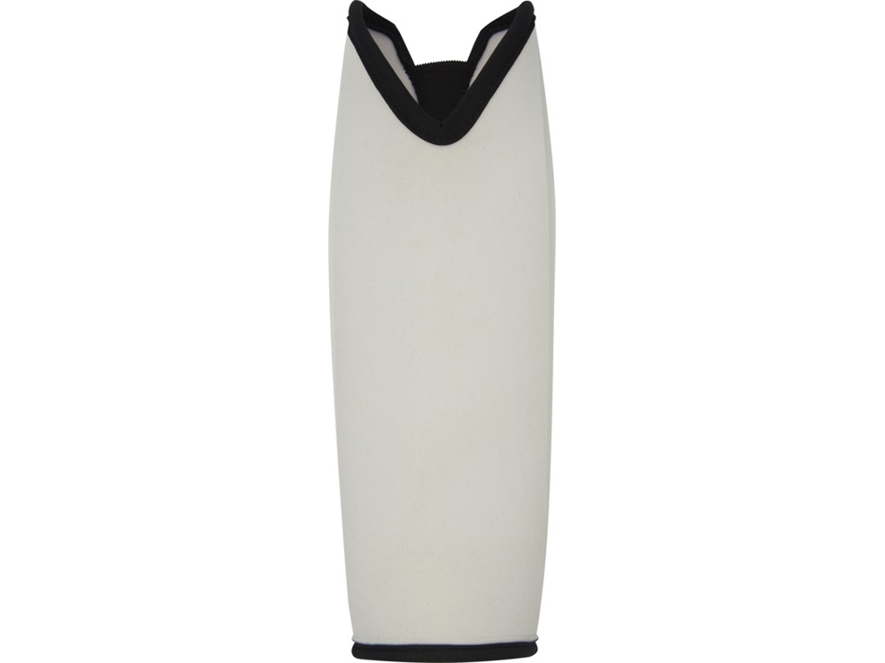 Noun Держатель-руква для бутылки с вином из переработанного неопрена, белый