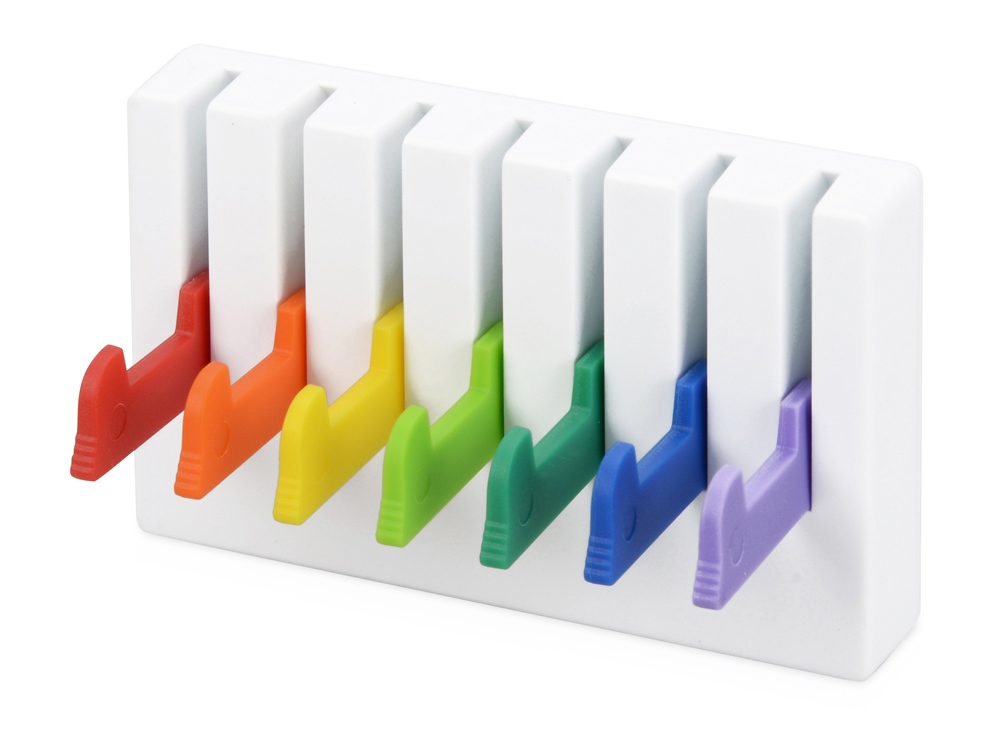 Набор из 7 крючков Arc с логотипом  | Print Logo