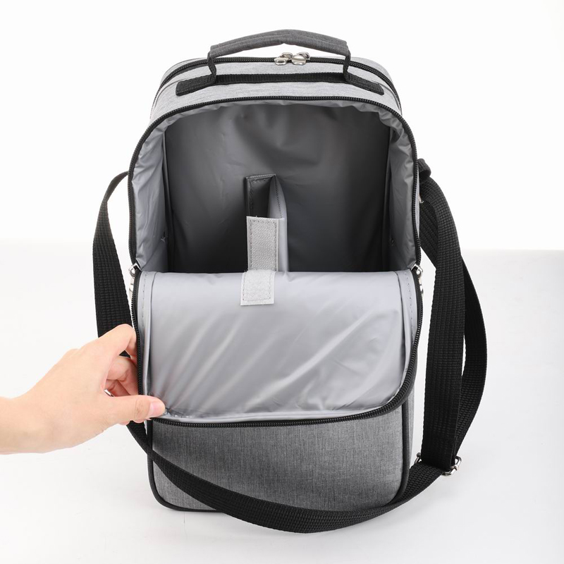 Набор для пикника "Эквадор" на 4 персоны с холодильным отделением фото на сайте Print Logo.