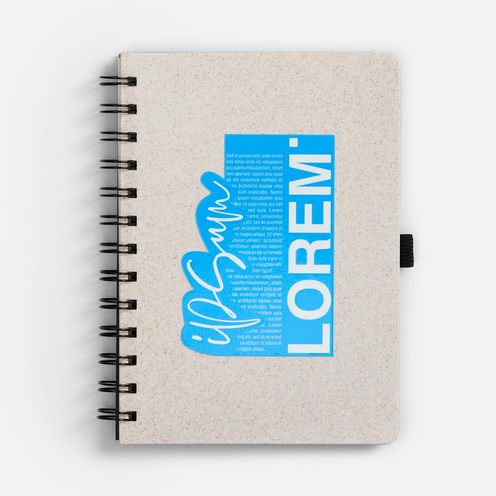 Блокнот на спирали Intrigo