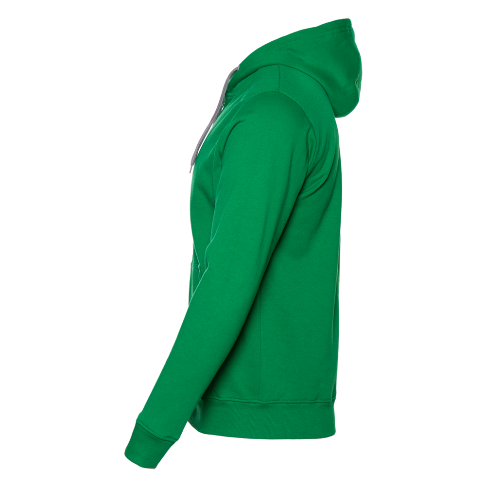 Толстовка мужская STAN с капюшоном на молнии футер с начёсом 280, 17, Зелёный,  (30/1)  (56/XXXL)