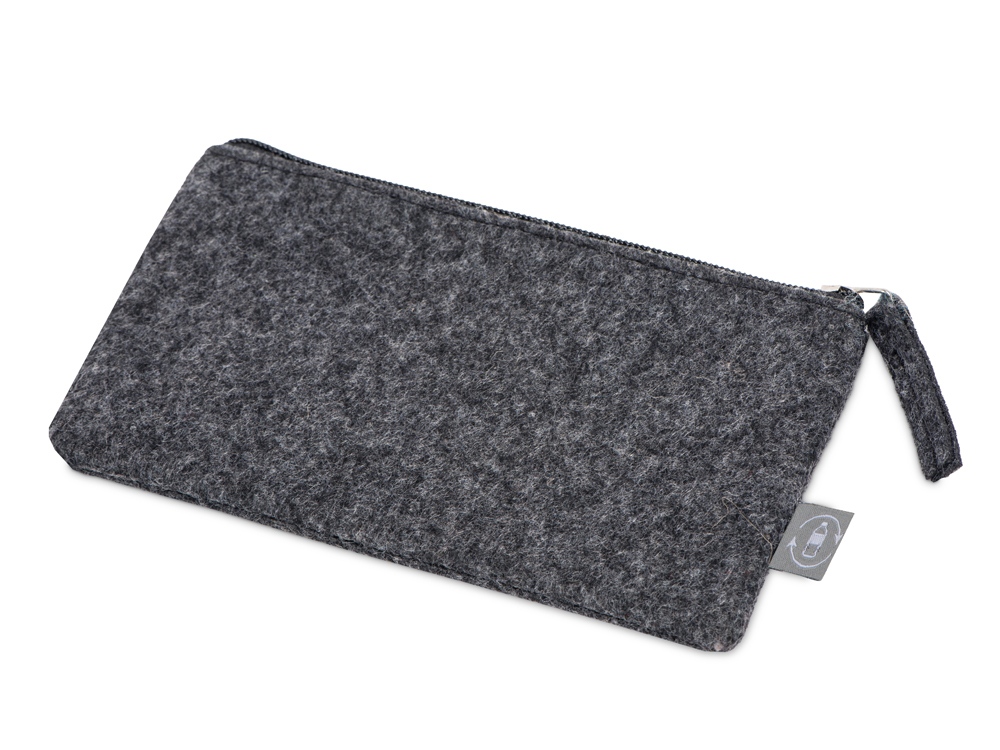 Пенал из RPET-фетра Felt с логотипом  | Print Logo