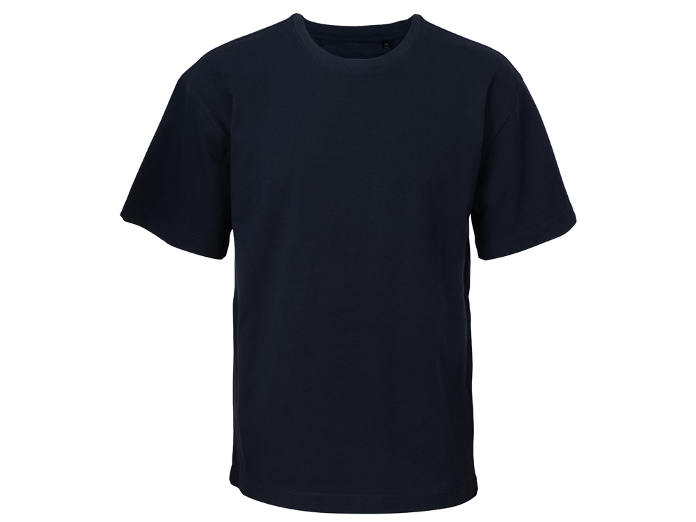 Футболка оверсайз Vienna унисекс , темно-синий