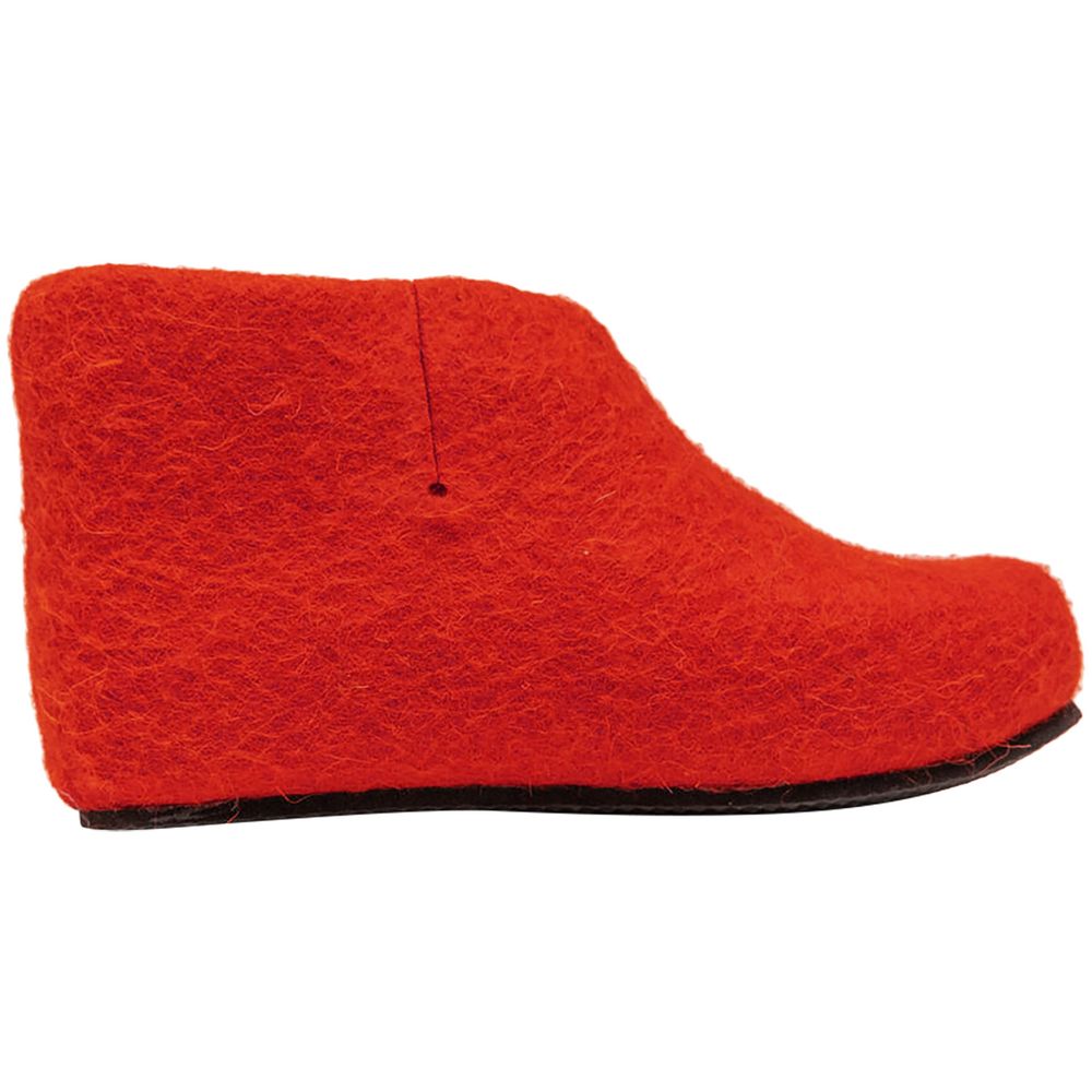 Домашние валенки Wild, красные, размер 47