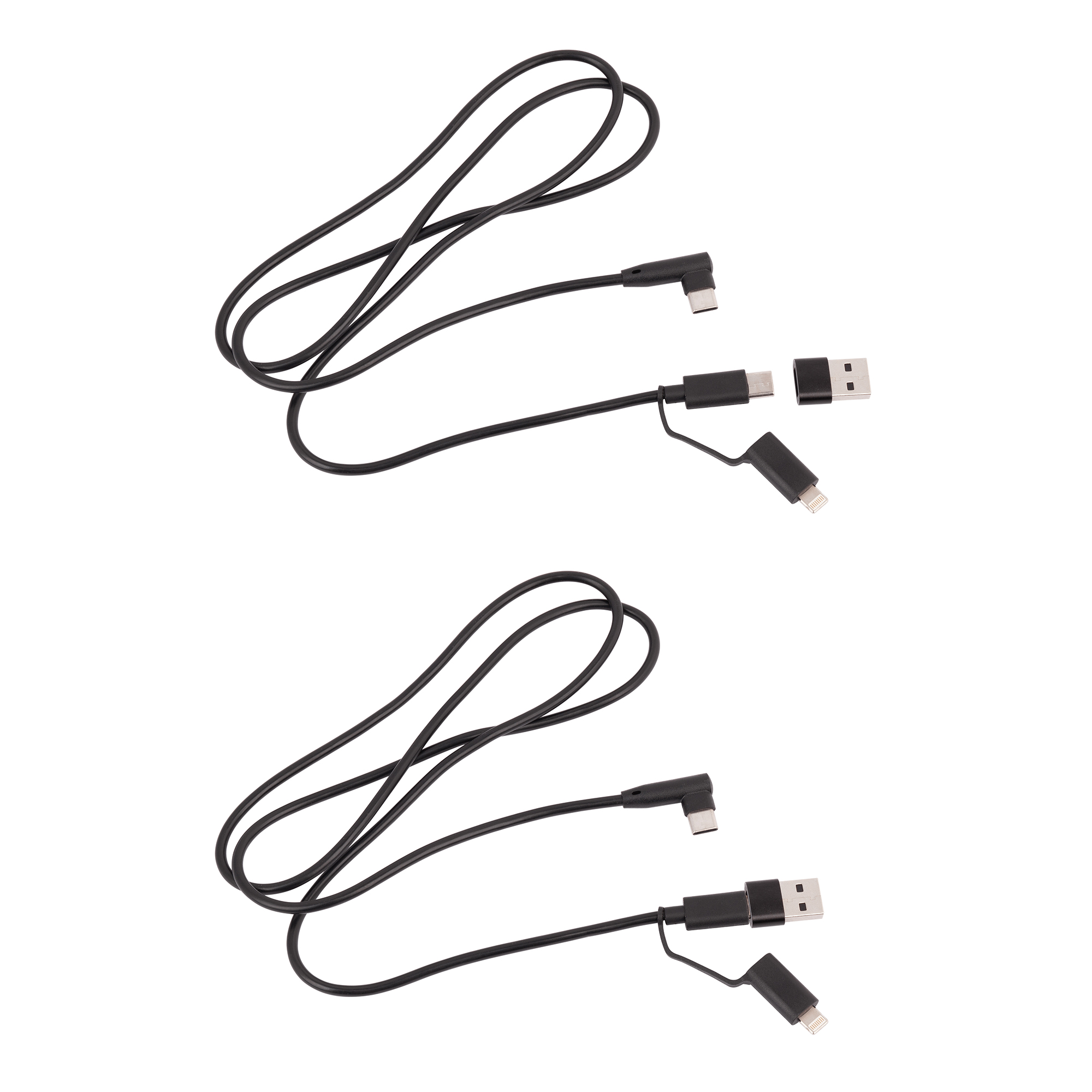 Папка А5 с беспроводным (10W) ЗУ 5000 mAh, с функцией MagSafe, сенсорным дисплеем с подсветкой логотипа и блокнотом, черный