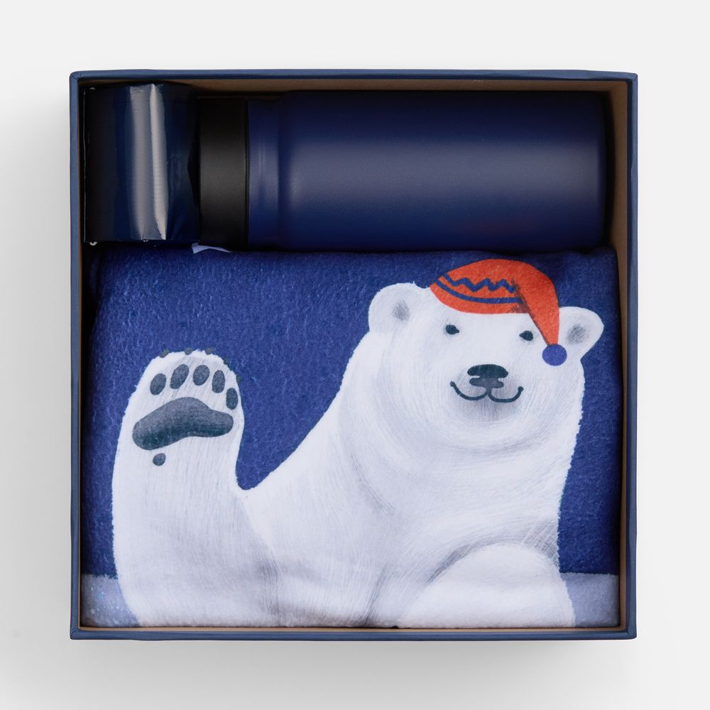 Набор «Сказка близко» — пример нанесения логотипа () | Print Logo