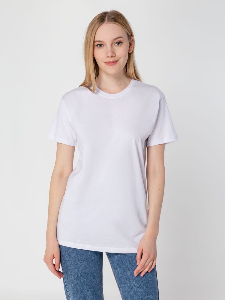 Футболка белая «T-Bolka 160», размер S