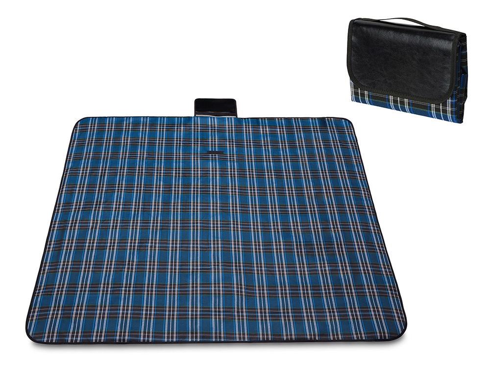 Непромокаемый плед для пикника Fabrizio с логотипом  | Print Logo