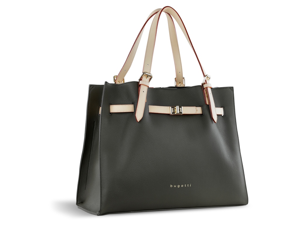 Сумка наплечная женская Ella с логотипом BUGATTI | Print Logo