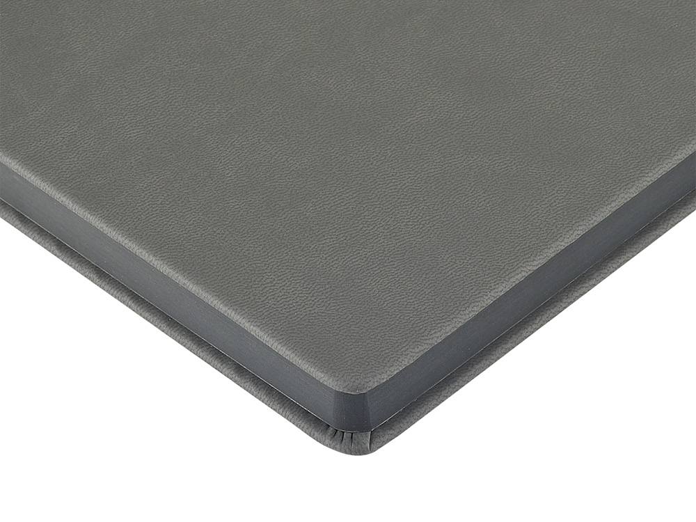 Ежедневник А5 Megapolis Color New soft-touch, серый