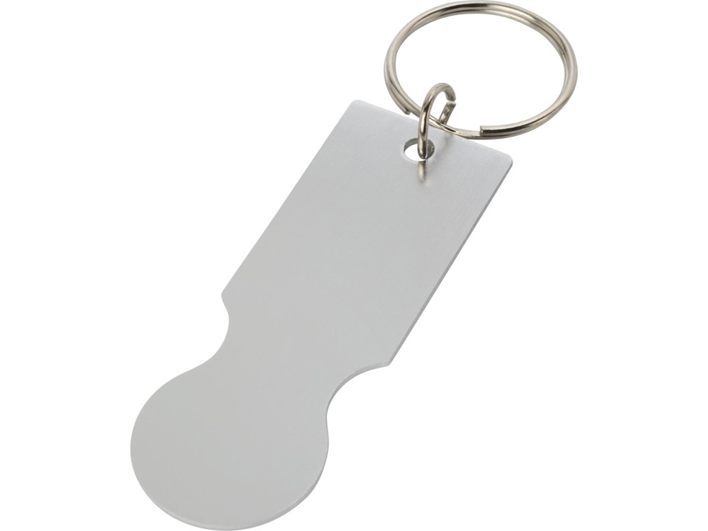 Брелок для ключей Rhea с логотипом  | Print Logo
