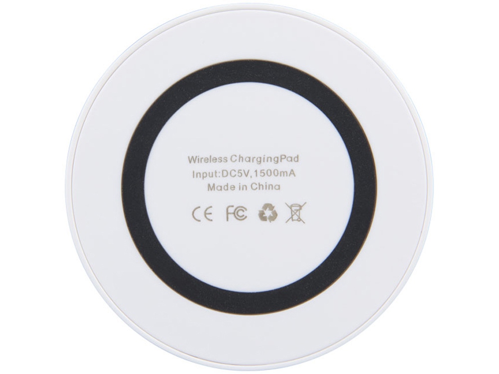 Устройство для беспроводной зарядки, белый/черный