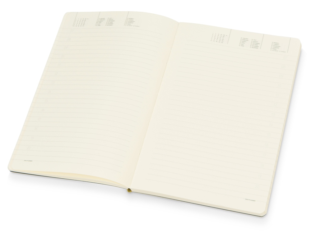 Ежедневник А5 недатированный Megapolis Flex, желтый