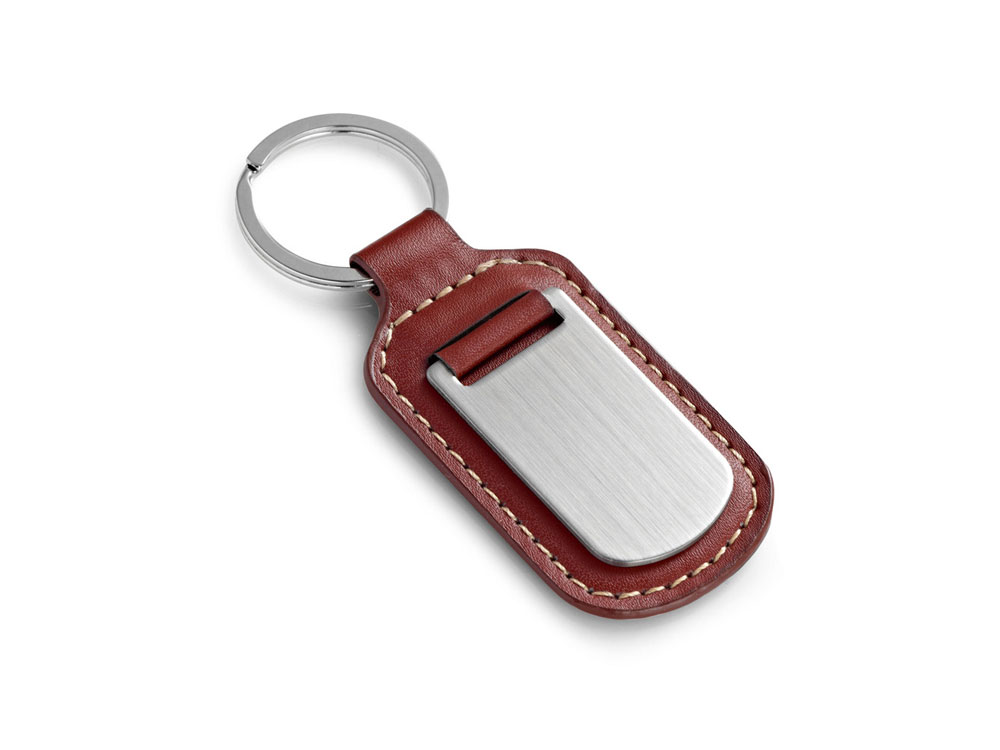 Брелок из металла KLODEN с логотипом  | Print Logo