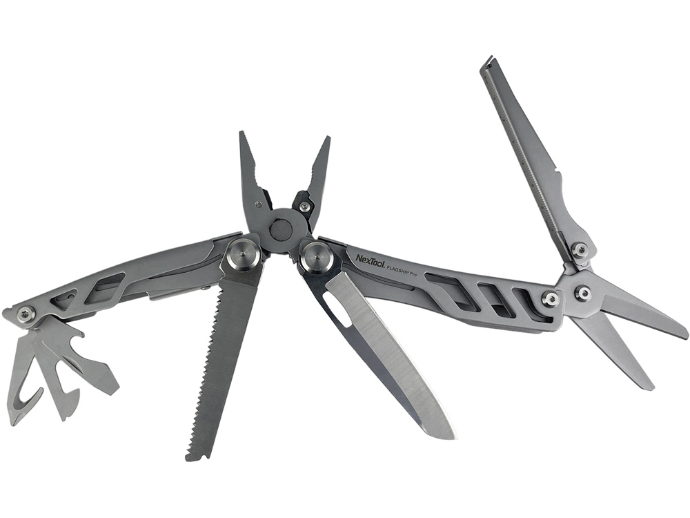 Мультитул Nextool Flagship Pro, 16 функций, нейлоновый чехол (NE20203)