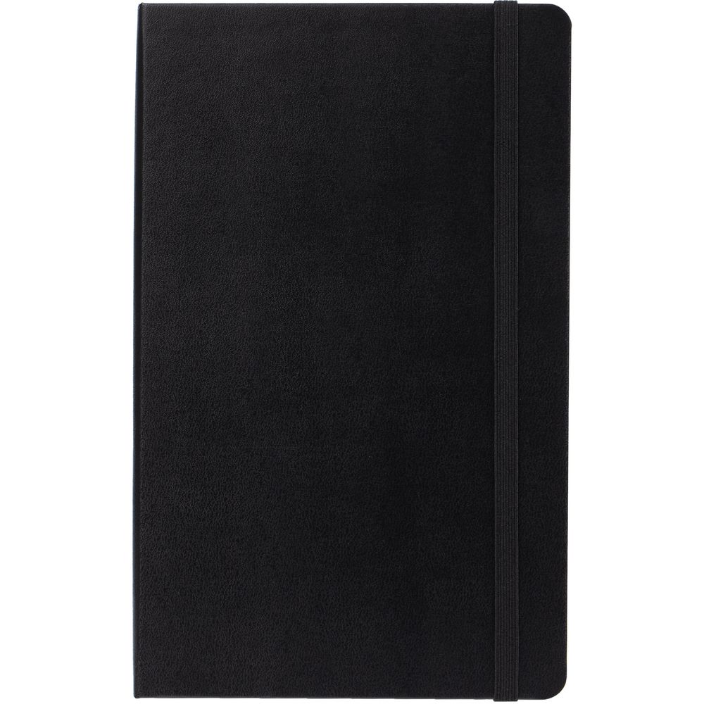 Записная книжка Moleskine Classic Large, без линовки с логотипом Moleskine | Print Logo