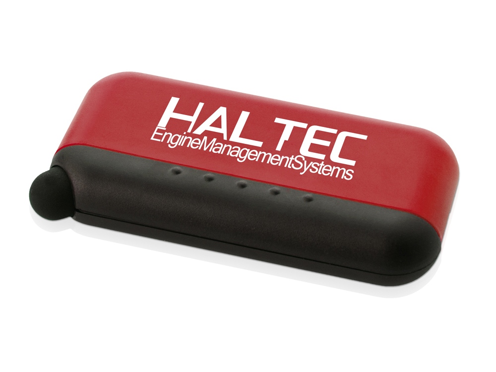 Стилус-губка Palazzo, красный/черный