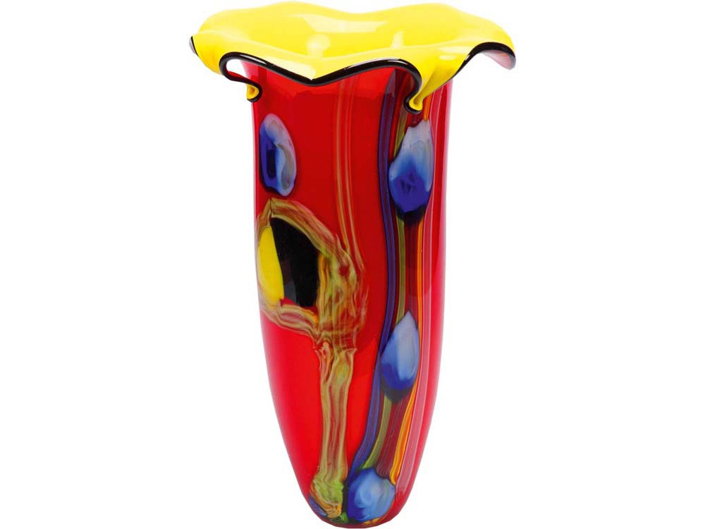 Ваза Земфира с логотипом Murano Art | Print Logo