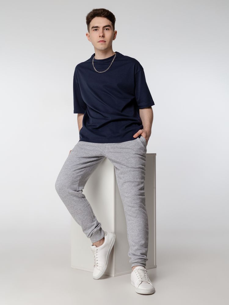 Джоггеры мужские Jet Men, серый меланж, размер 3XL