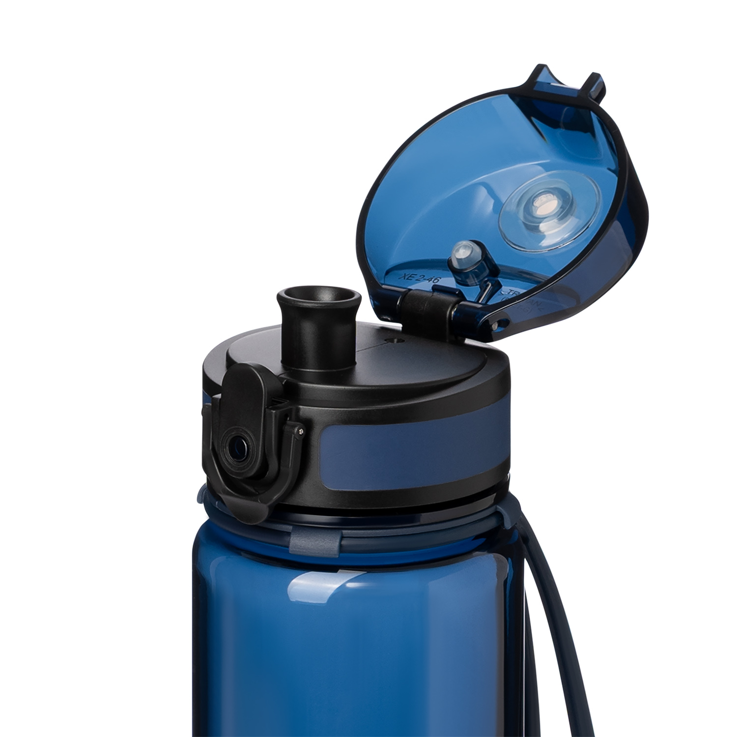 Бутылка для воды Комо, синяя