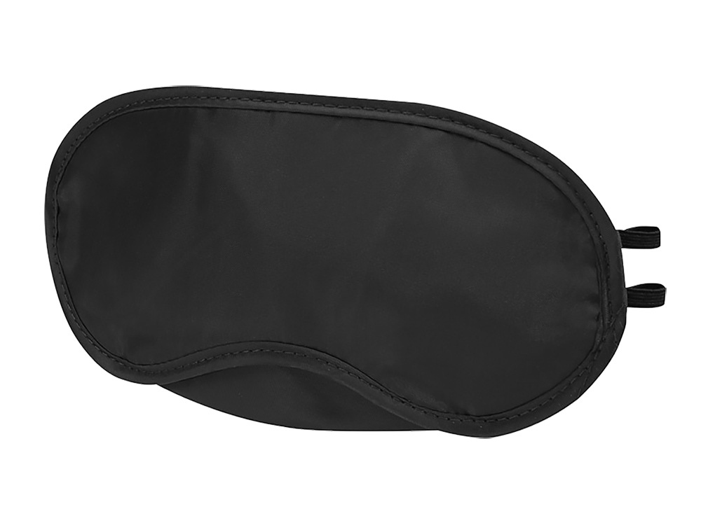 Маска для глаз Путешественник с логотипом  | Print Logo