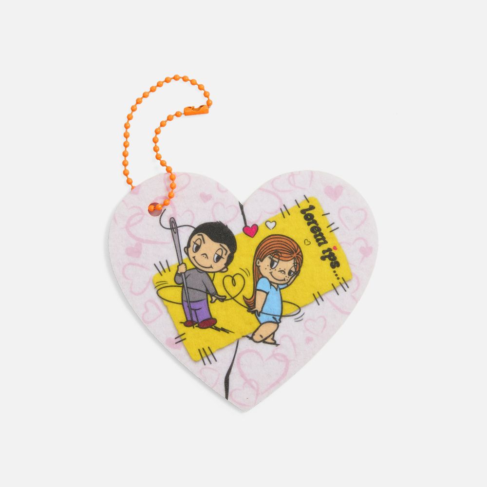 Брелок-конструктор из фетра Lano фото на сайте Print Logo.