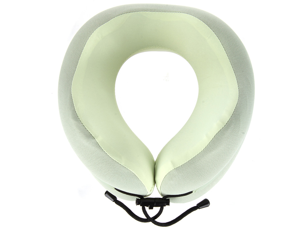 Подушка для путешествий с эффектом памяти Memo Pillow PRO M/L Cuban Green