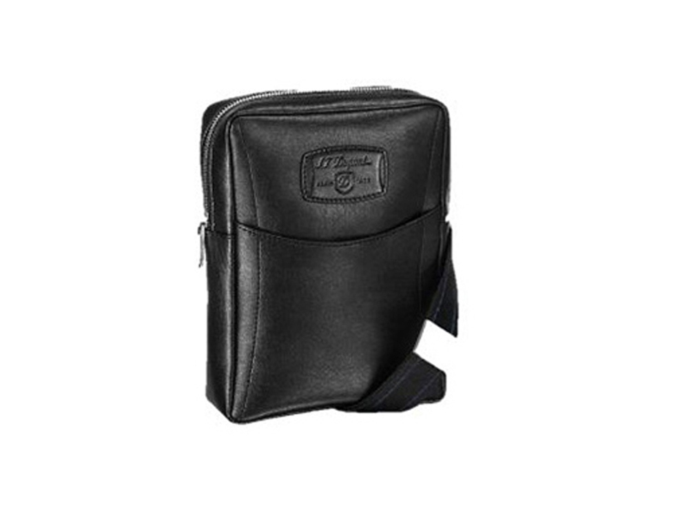 Сумка на молнии Soft Diamond с логотипом S.T. Dupont | Print Logo