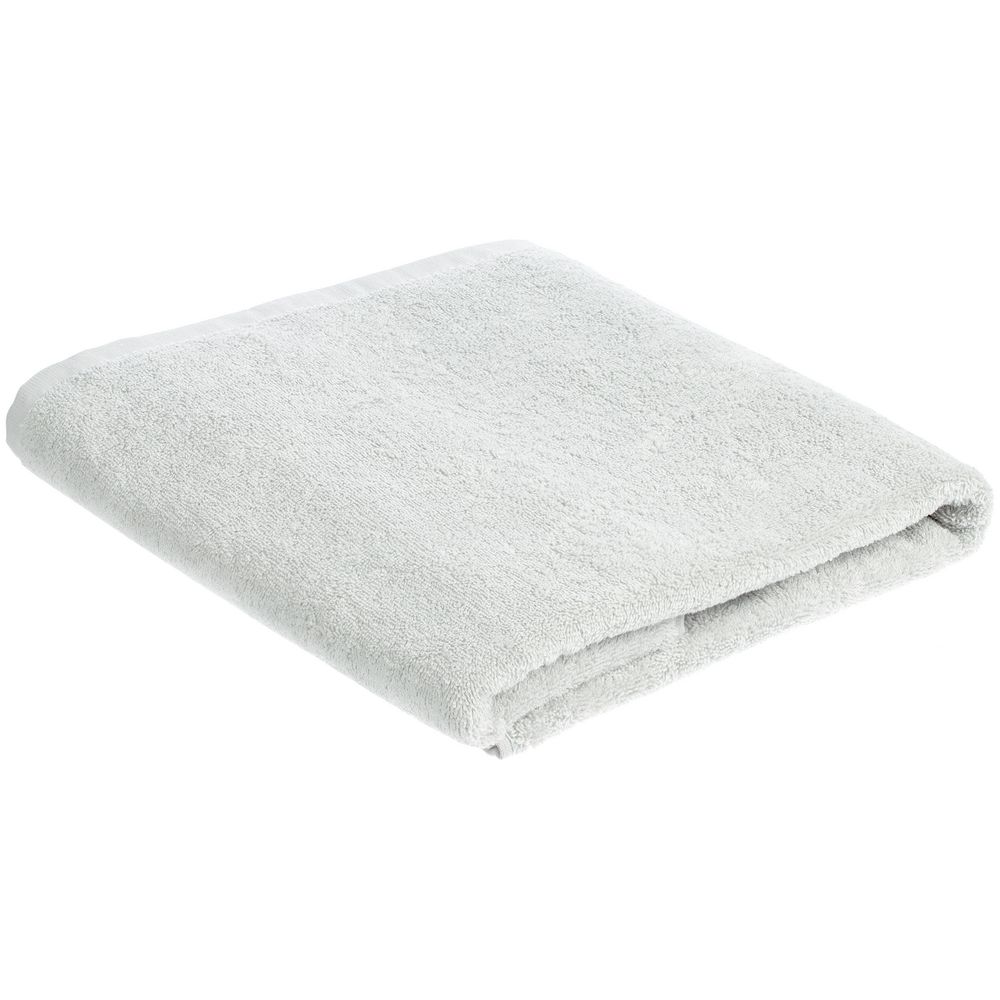 Полотенце махровое «Кронос», большое с логотипом  | Print Logo