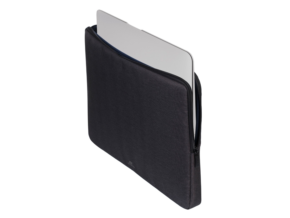 RIVACASE 7705 black ECO чехол для ноутбука 15.6 / 12