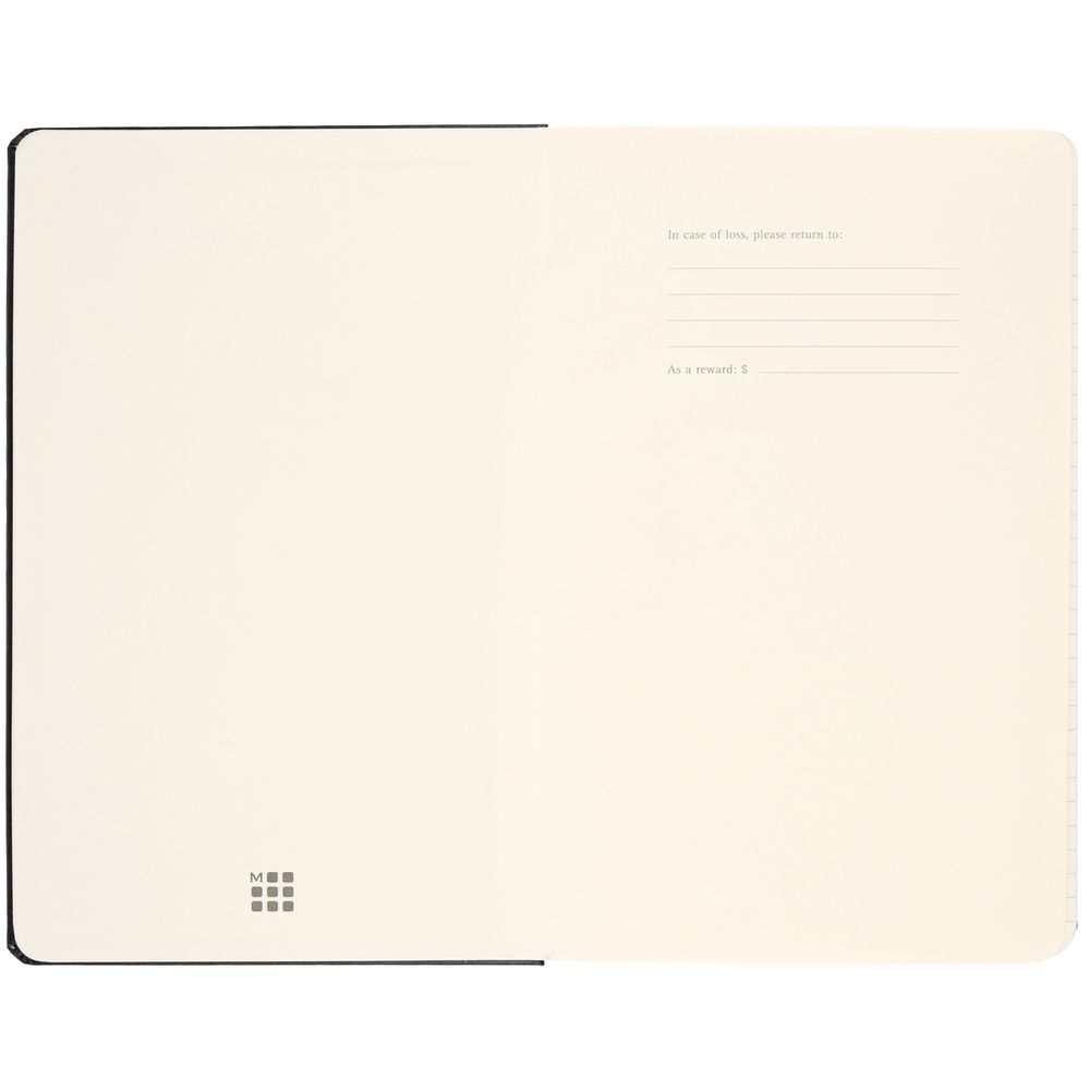Записная книжка Moleskine Classic Large, без линовки