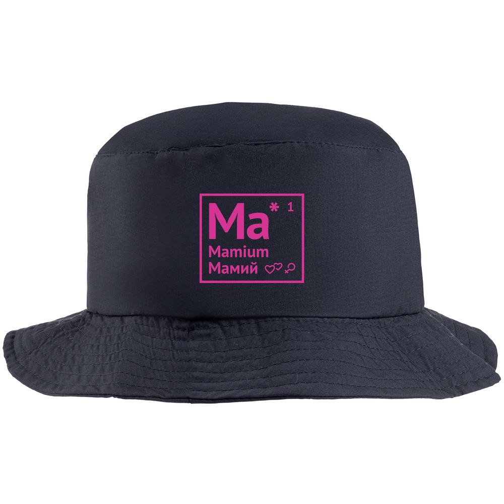 Панама складная «Мамий» — пример нанесения логотипа (Соль) | Print Logo