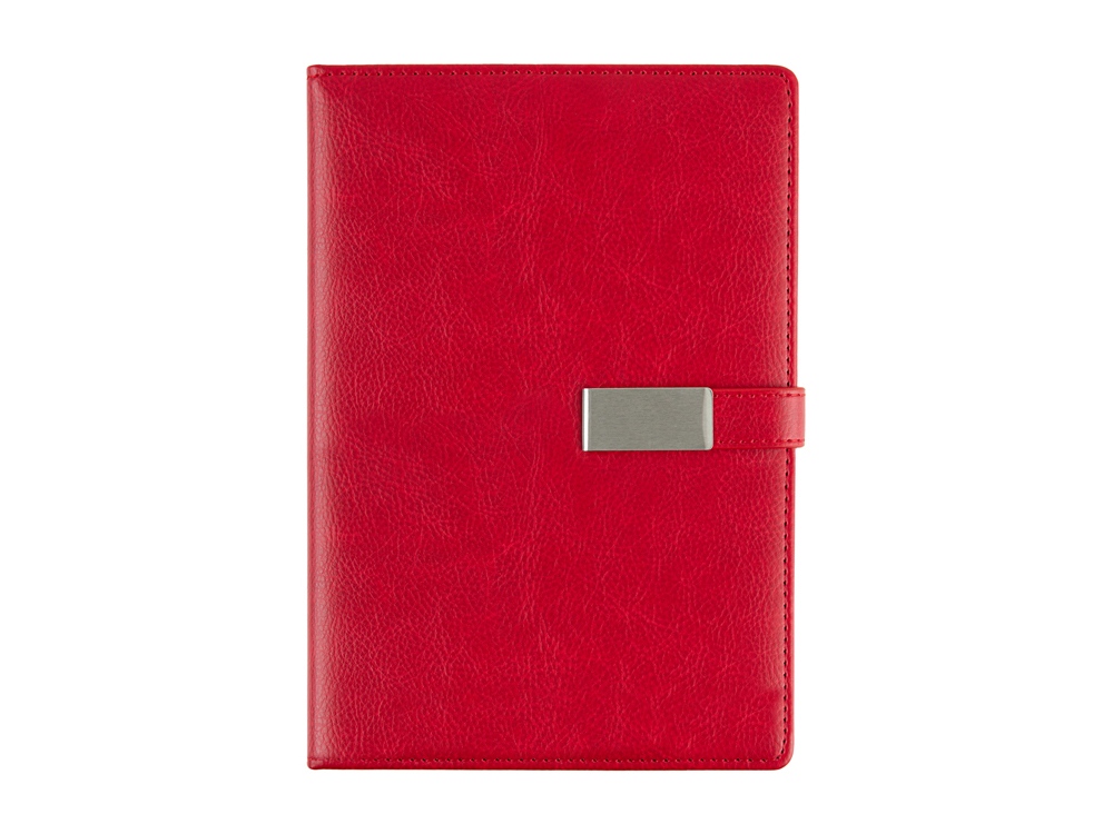 Ежедневник недатированный А5 Verona, красный