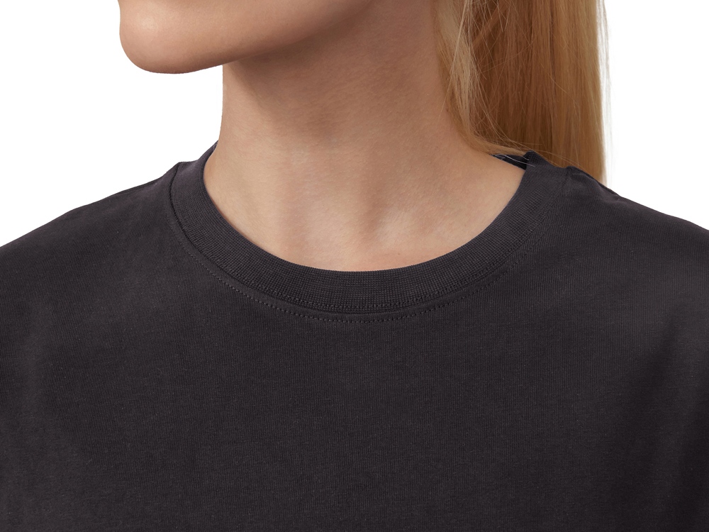 Лонгслив оверсайз Berlin унисекс, темно-серый