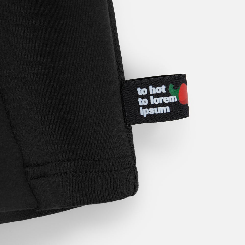 Худи унисекс Begi, черное, размер XL