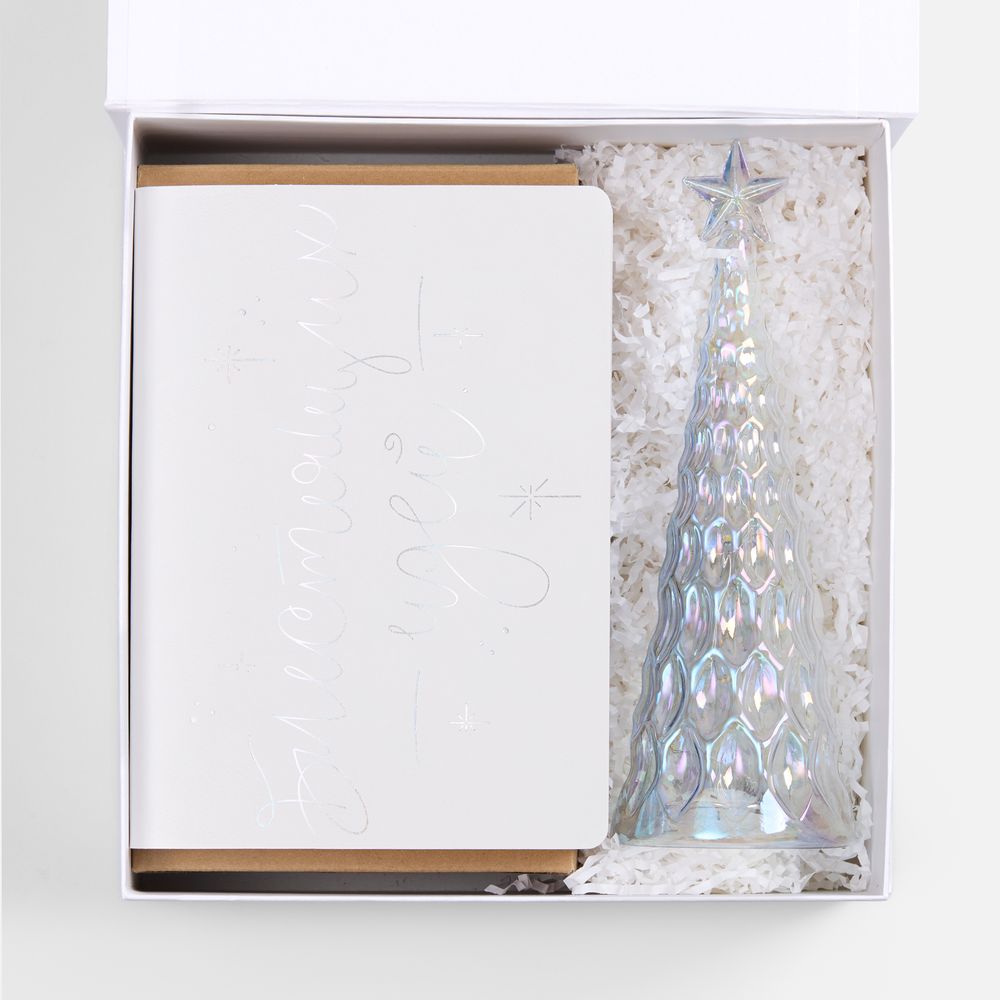 Набор «Блестящих идей!» — пример нанесения логотипа () | Print Logo