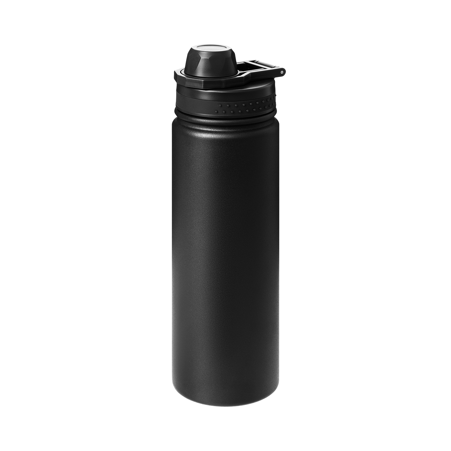 Термобутылка вакуумная герметичная Савона (Savona), бежевая — пример нанесения логотипа (Portobello Распродажа -50%) | Print Logo